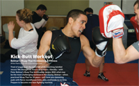Kick-Butt Workout image