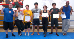 Muay Thai Kickboxing Boxing Zumba Yoga Jiu Jitsu