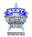 Best of Westchester 2009 Award Winner