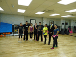 Club Trip to London and Paris 2013 training at Vipers