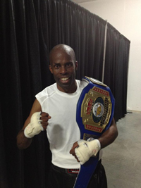 Peter Belmar Ringside Masters World Boxing Champion