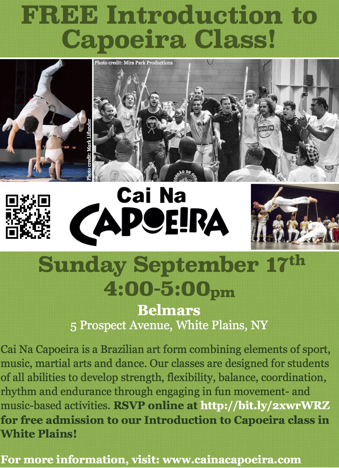 Free Introduction Capoeira Class Muay Thai Kickboxing Boxing