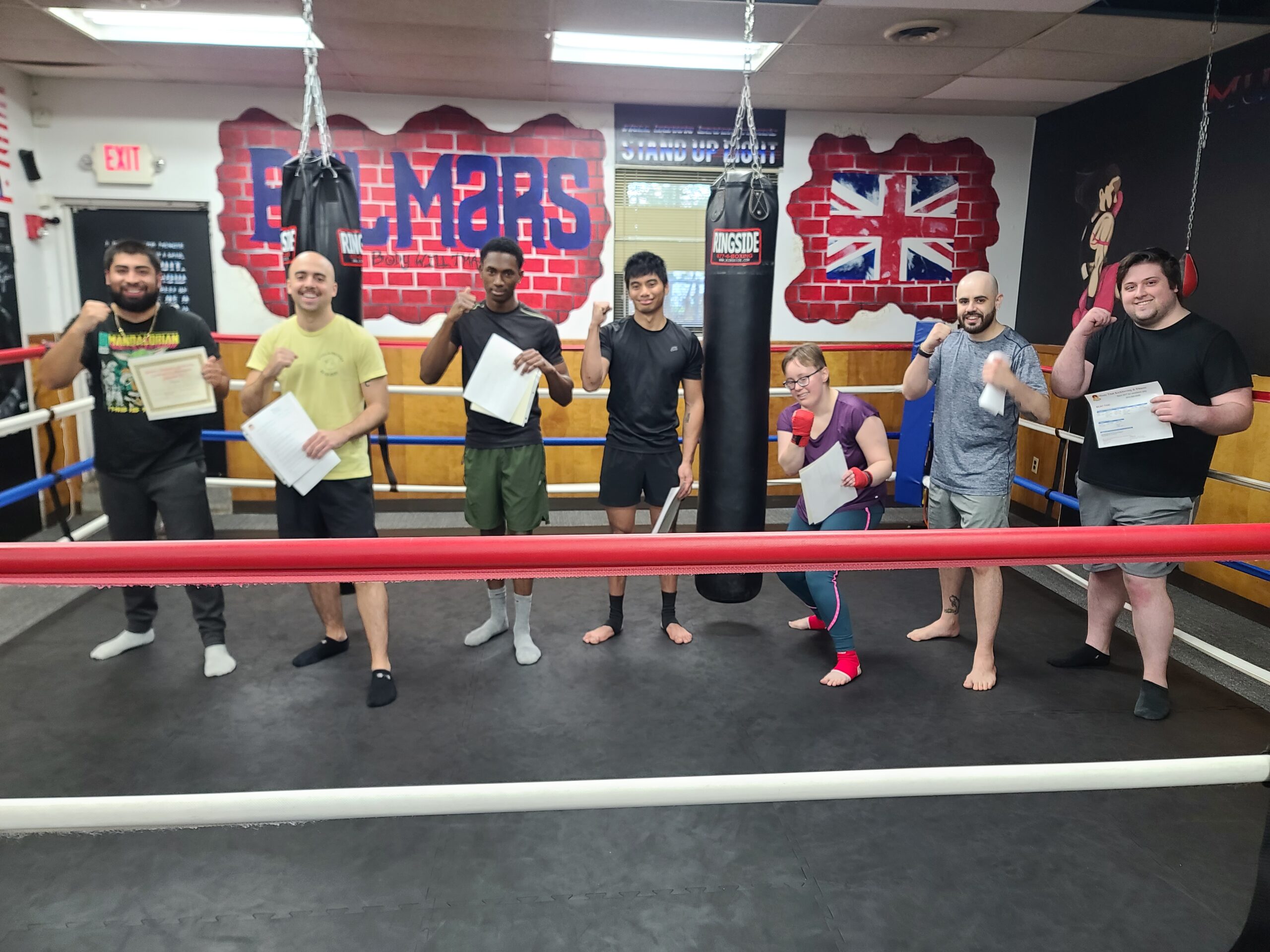 Muay Thai Graduation Class November 2022 Muay Thai Kickboxing Boxing